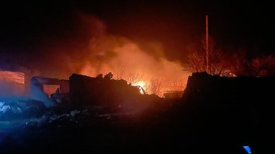 Внаслідок російських обстрілів на Миколаївщині є поранені і пошкоджено інфраструктуру