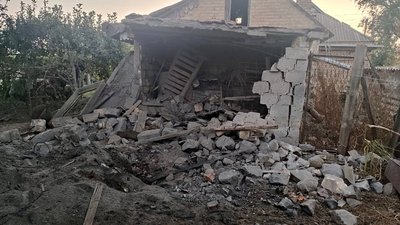 Ще один поранений та ракети по області: війська РФ обстріляли Дніпропетровщину Ще один поранений та ракети по області: війська РФ обстріляли Дніпропетровщину