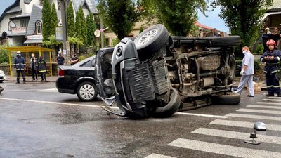 У Рівному в ДТП травмувалось двоє людей У Рівному в ДТП травмувалось двоє людей