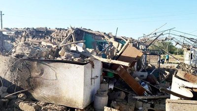Обстріли на Запоріжжі 14 жовтня