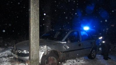 На Житомирщині поліцейські вилучили у водія-учасника ДТП гранату