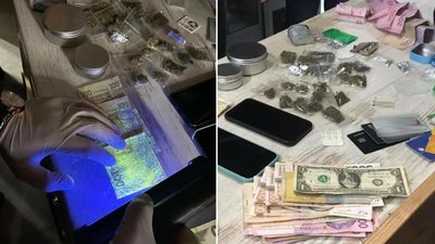 Продавала марихуану й метамфетамін у кафе: на Закарпатті поліція затримала 24-річну жінку