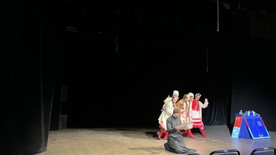 Прем'єра вистави "Вертеп Донеччини" Прем'єра вистави "Вертеп Донеччини"