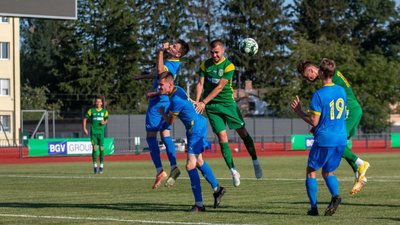 Вперше з початку повномасштабної війни ФК "Полісся" провів футбольний матч у Житомирі Вперше з початку повномасштабної війни ФК "Полісся" провів футбольний матч у Житомирі