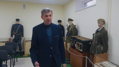 "В свої 60 став спецназівцем" – професор з Тернополя Микола Лазарович "В свої 60 став спецназівцем" – професор з Тернополя Микола Лазарович