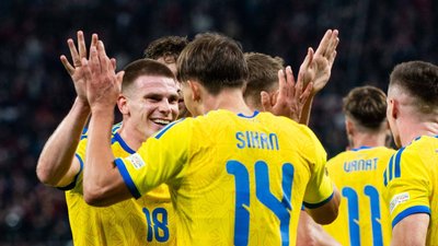 Україна — Грузія: де дивитися матч Ліги націй з футболу