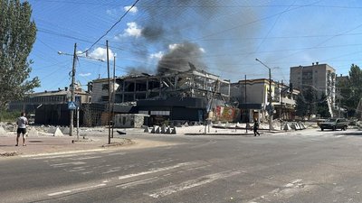 Наслідки удари по Краматорску 20 серпня