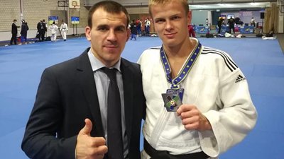 Дзюдоїсти із Дніпропетровщини здобули два "срібла" на чемпіонаті Європи Дзюдоїсти із Дніпропетровщини здобули два "срібла" на чемпіонаті Європи
