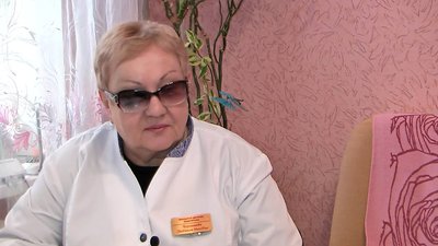 Людмила Чернишова, завідуюча дитячим відділенням обласного протитуберкульозного клінічного диспансеру Людмила Чернишова, завідуюча дитячим відділенням обласного протитуберкульозного клінічного диспансеру