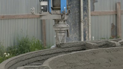 У Львові на 3D-принтері вже надрукували стіни корпусу початкової школи У Львові на 3D-принтері вже надрукували стіни корпусу початкової школи