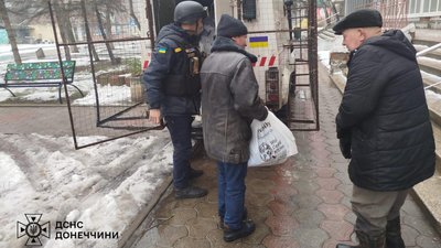 Евакуація людей з Донецької області — Краматорськ, Слов'янськ, Дружківка, Миколаївка