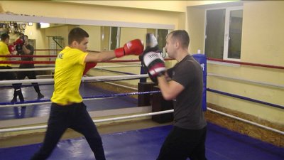 Вінницький боксер готується до Чемпіонату світу Вінницький боксер готується до Чемпіонату світу