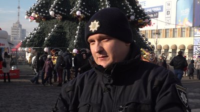 Як працюють служби екстреного реагування у новорічну ніч Як працюють служби екстреного реагування у новорічну ніч