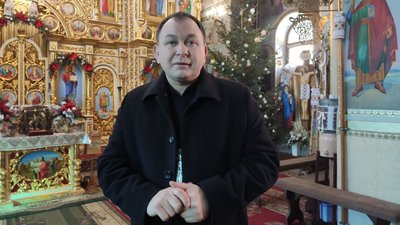 Олексій Філюк, Настоятель храму "Святого архистратига Михаїла" в Білозірці Лановецького району Олексій Філюк, Настоятель храму "Святого архистратига Михаїла" в Білозірці Лановецького району