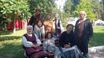 У замку на Тернопільщині відбуваються зйомки фільму У замку на Тернопільщині відбуваються зйомки фільму
