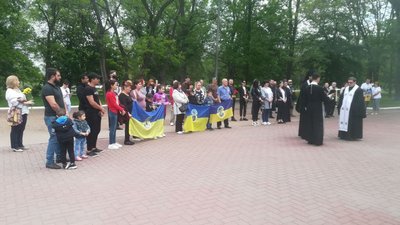 У Кропивницькому вшанували пам'ять Героїв України У Кропивницькому вшанували пам'ять Героїв України