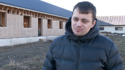 На Львівщині переселенці розвивають екоферму На Львівщині переселенці розвивають екоферму
