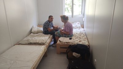 У Кіровоградській області переселенців з Донеччини поселили в модульному містечку. Які там умови У Кіровоградській області переселенців з Донеччини поселили в модульному містечку. Які там умови