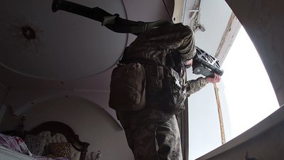 Як бійці 93-ї бригади збили ворожий літак СУ-24 Як бійці 93-ї бригади збили ворожий літак СУ-24