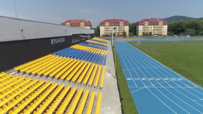 Найбільший спорткомплекс ДЮСШ на Закарпатті відкрили у Мукачеві Найбільший спорткомплекс ДЮСШ на Закарпатті відкрили у Мукачеві