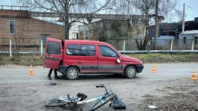 29 листопада на Хмельниччині сталась дорожньо-транспортна пригода