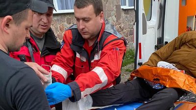 Рятувальники надали туристам допомогу