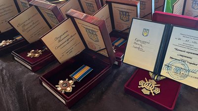Ордени "За мужність"