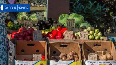 Відсьогодні у Чернігові закрили усі ринки, включно з продовольчими