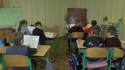 На Полтавщині школи більше місяця без опалення