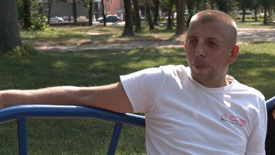 Житель Почаєва Житель Почаєва