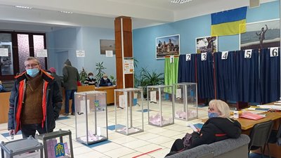 У Запорізькій області триває другий тур місцевих виборів