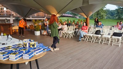 У Харкові видали книжку журналістки Марусі Васильєвої, яка померла від ускладнень COVID У Харкові видали книжку журналістки Марусі Васильєвої, яка померла від ускладнень COVID