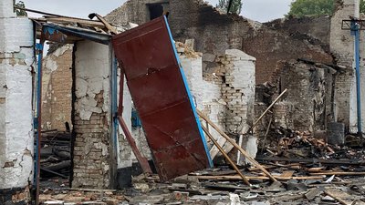 Влучання безпілотниками по Умані Влучання безпілотниками по Умані