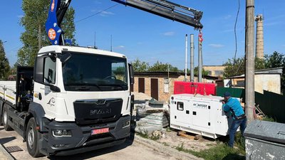 У дитсадку в Горенці Гостомельської громади встановили генератор