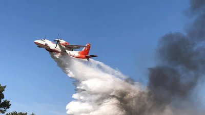 Майже 40 пожеж за добу: киянам радять зачинити вікна і пити воду