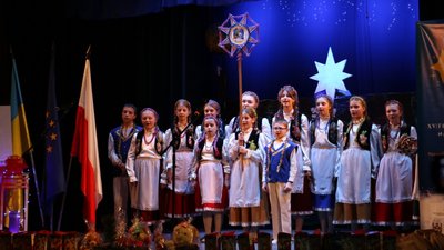У Житомирі провели фестиваль польської колядки У Житомирі провели фестиваль польської колядки