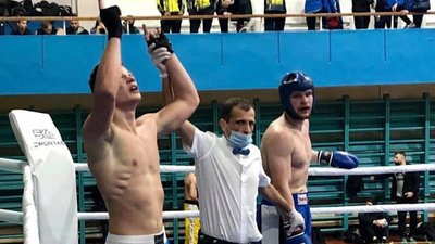Житомирські кікбоксери привезли з Чемпіонату України комплект медалей Житомирські кікбоксери привезли з Чемпіонату України комплект медалей