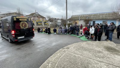 У Херсоні попрощалися з двома захисниками України Сергієм Клименком і Михайлом Мельником У Херсоні попрощалися з двома захисниками України Сергієм Клименком і Михайлом Мельником