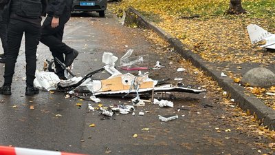 Дрон упав в Одесі 11 листопада
