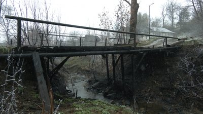 У Стримбі на Франківщині один міст планують відремонтувати до кінця 2023 року У Стримбі на Франківщині один міст планують відремонтувати до кінця 2023 року