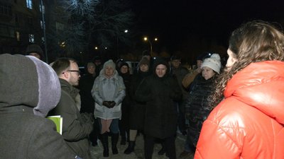 мітинг за парковку в Черкасах