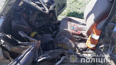 У ДТП на Миколаївщині постраждали троє людей У ДТП на Миколаївщині постраждали троє людей