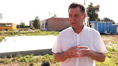 Модульне містечко "Новоселівка-1": чому люди переукладають договори на проживання ще на рік Модульне містечко "Новоселівка-1": чому люди переукладають договори на проживання ще на рік