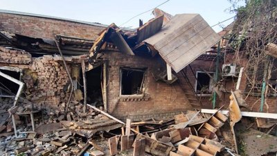 Війна, обстріли, Нікополь