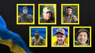 На фронті загинули п'ятеро військових з Рівненщини