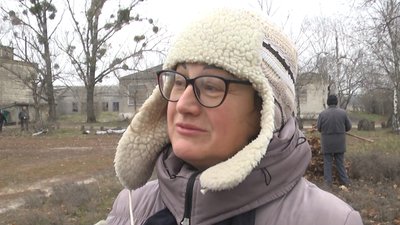 "Відчаю немає ніякого". Люди відновлюють звільнене село Студенок "Відчаю немає ніякого". Люди відновлюють звільнене село Студенок