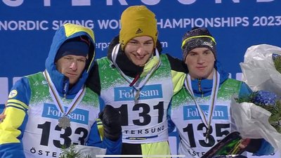 Волинянин здобув "бронзу" на чемпіонаті світу з лижних перегонів та біатлону Волинянин здобув "бронзу" на чемпіонаті світу з лижних перегонів та біатлону