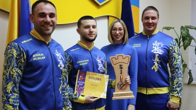 Спортсмени Житомирщини стали призерами чемпіонату Європи з кіокушинкай карате у Румунії Спортсмени Житомирщини стали призерами чемпіонату Європи з кіокушинкай карате у Румунії