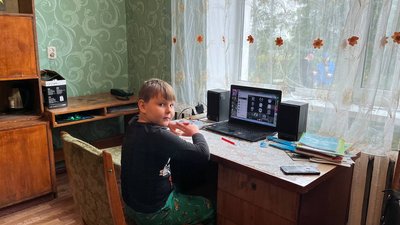 Шелтер в Мехедівці на Черкащині