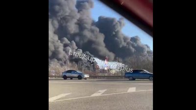 СБУ уразила один із найбільших нафтових вузлів на півдні рф — НПС «Тихорецьк»